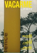 Revue Vacarme, no 32